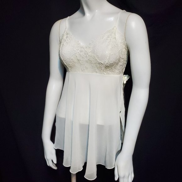 Victoria's Secret Other - Victoria's Secret White Babydoll